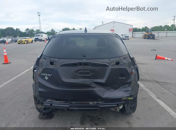 3CZRU5H52GM708387 2016 HONDA HR-V Gray 