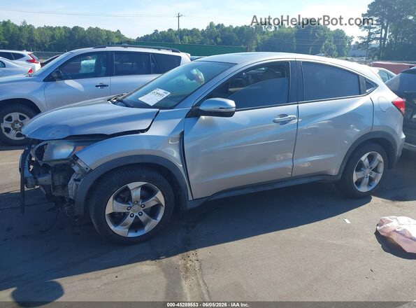 3CZRU5H52HM701473 2017 HONDA HR-V Gray Przód lewy