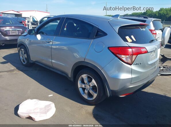 3CZRU5H52HM701473 2017 HONDA HR-V Gray Tył lewy