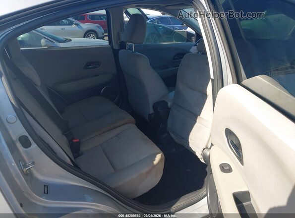 3CZRU5H52HM701473 2017 HONDA HR-V Gray Widok naklejki z numerem VIN