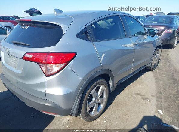3CZRU5H52HM701473 2017 HONDA HR-V Gray Tył prawy