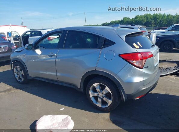 3CZRU5H52HM701473 2017 HONDA HR-V Gray Widok wnętrza 360 stopni