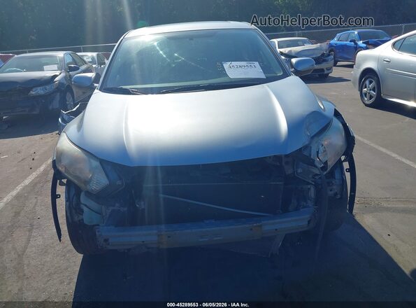 3CZRU5H52HM701473 2017 HONDA HR-V Gray Widok zestawu wskaźników