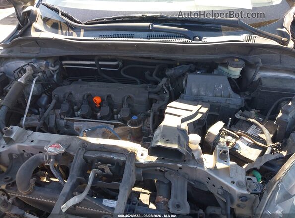 3CZRU5H52HM701473 2017 HONDA HR-V Gray Widok z tyłu