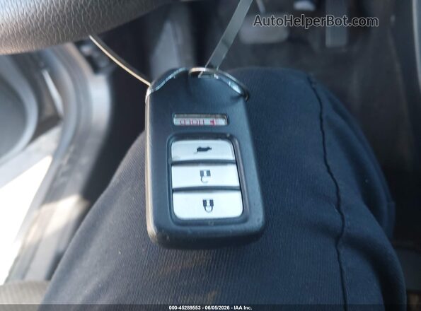 3CZRU5H52HM701473 2017 HONDA HR-V Gray Widok deski rozdzielczej