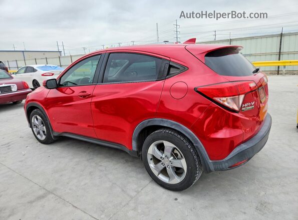 3CZRU5H52HM707161 2017 HONDA HR-V Red Tył lewy