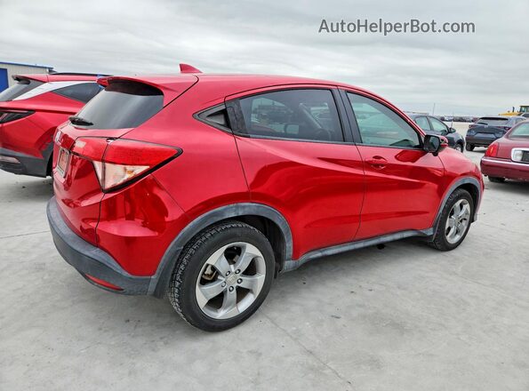 3CZRU5H52HM707161 2017 HONDA HR-V Red Tył prawy