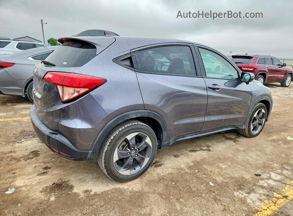 3CZRU5H52JG705012 2018 HONDA HR-V Gray Задня права чверть