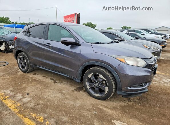 3CZRU5H52JG705012 2018 HONDA HR-V Gray Передня права чверть