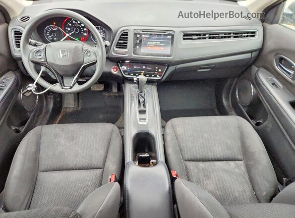 3CZRU5H52JG705012 2018 HONDA HR-V Gray Вид панелі приладів