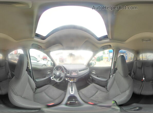 3CZRU5H52JG705012 2018 HONDA HR-V Gray Панорамний вид салону 360°
