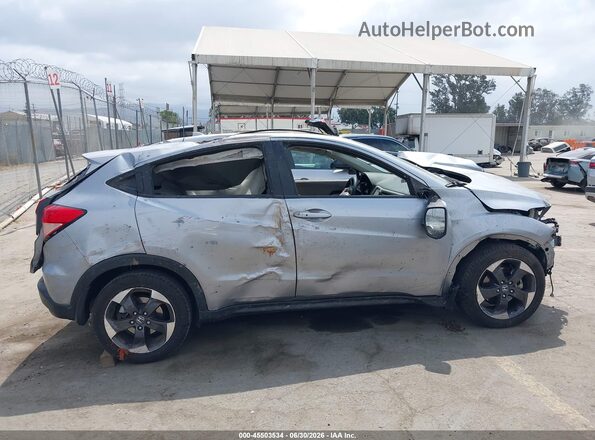 3CZRU5H52JG705222 2018 HONDA HR-V Gray Vista del cuadro de instrumentos