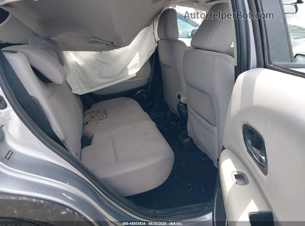 3CZRU5H52JG705222 2018 HONDA HR-V Gray Vista de la etiqueta del VIN