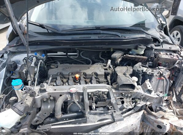 3CZRU5H52JG705222 2018 HONDA HR-V Gray Vista trasera
