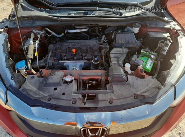 3CZRU5H52LM709503 2020 HONDA HR-V Orange Widok komory silnika
