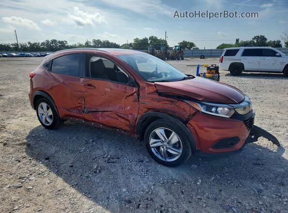 3CZRU5H52LM709503 2020 HONDA HR-V Orange Przód prawy