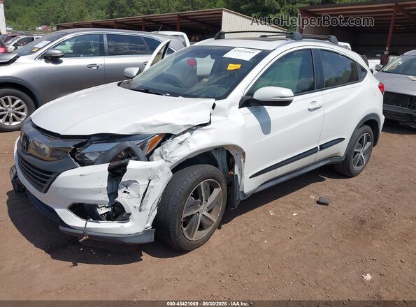 3CZRU5H52NM708693 2022 HONDA HR-V White Front left