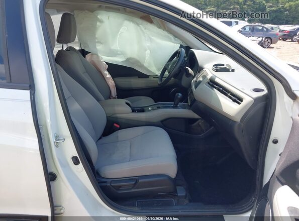 3CZRU5H52NM708693 2022 HONDA HR-V White Front interior view