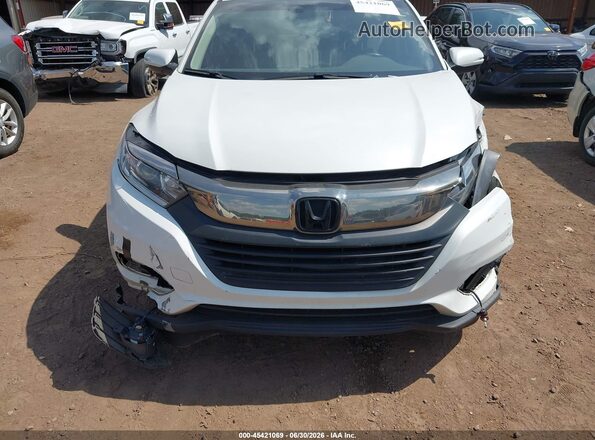 3CZRU5H52NM708693 2022 HONDA HR-V White Front view