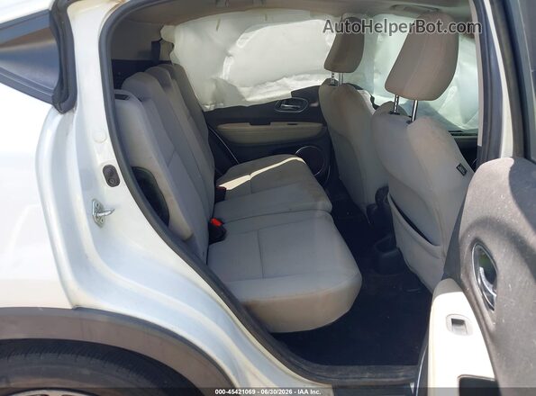 3CZRU5H52NM708693 2022 HONDA HR-V White VIN sticker view