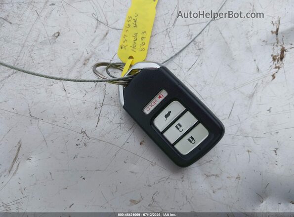 3CZRU5H52NM708693 2022 HONDA HR-V White Dashboard view