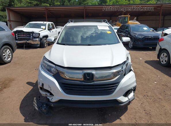 3CZRU5H52NM708693 2022 HONDA HR-V White Rear interior view