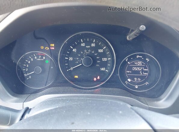 3CZRU5H53HG703361 2017 HONDA HR-V Gray Вид задніх сидінь