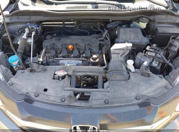 3CZRU5H53HG703361 2017 HONDA HR-V Gray Вид ззаду
