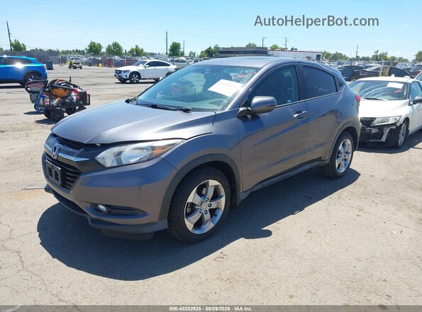 3CZRU5H53HM712580 2017 HONDA HR-V Серый 