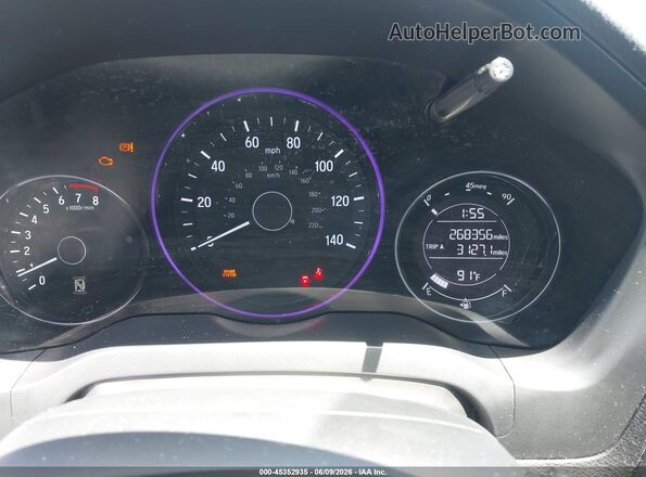 3CZRU5H53HM712580 2017 HONDA HR-V Серый 
