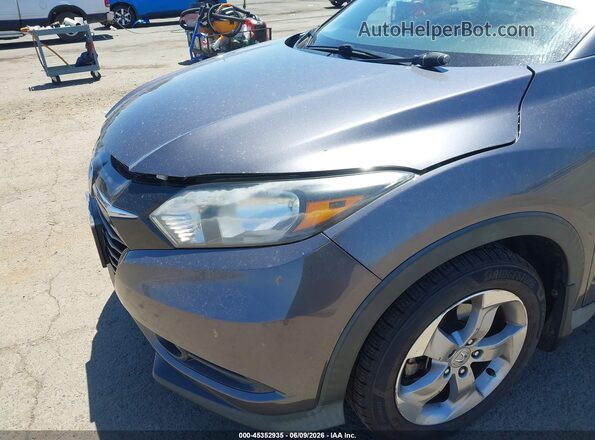 3CZRU5H53HM712580 2017 HONDA HR-V Серый 