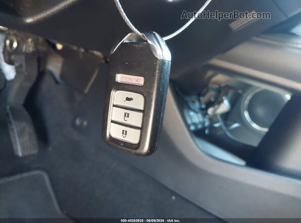 3CZRU5H53HM712580 2017 HONDA HR-V Серый 