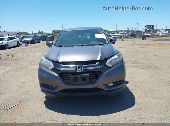 3CZRU5H53HM712580 2017 HONDA HR-V Серый 