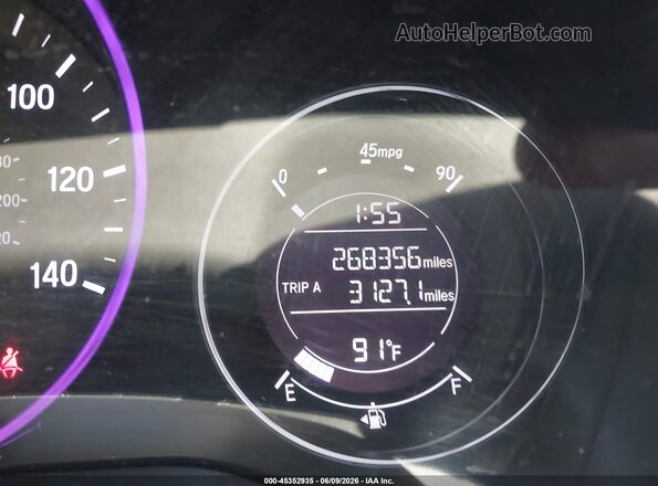 3CZRU5H53HM712580 2017 HONDA HR-V Серый 