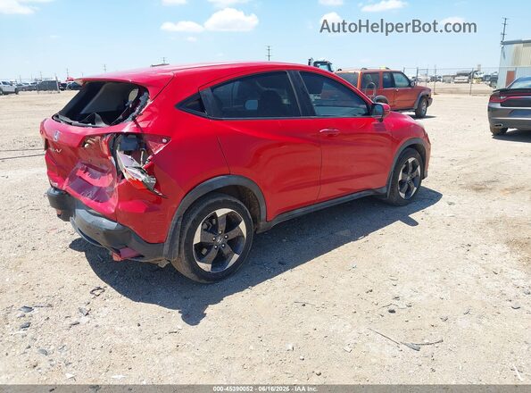 3CZRU5H53JG702913 2018 HONDA HR-V Red Задня права чверть