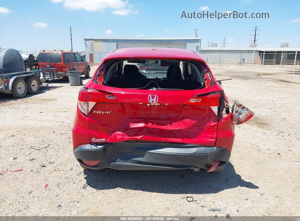 3CZRU5H53JG702913 2018 HONDA HR-V Red 