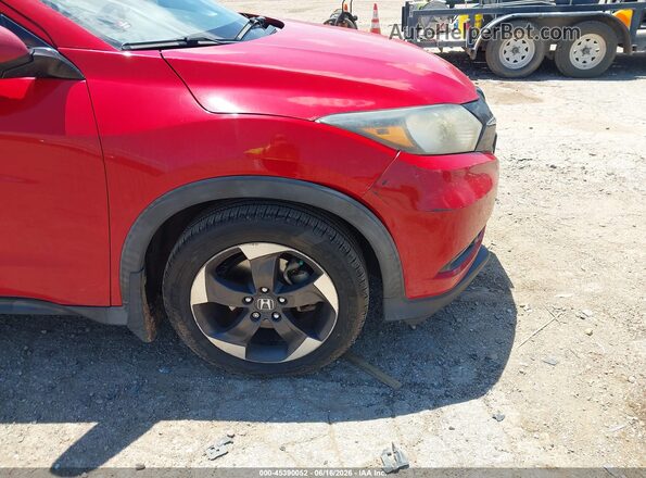 3CZRU5H53JG702913 2018 HONDA HR-V Red 
