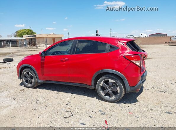 3CZRU5H53JG702913 2018 HONDA HR-V Red Панорамний вид салону 360°