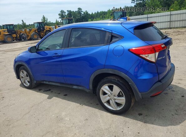 3CZRU5H53LM700857 2020 HONDA HR-V Blue Հետևի ձախ