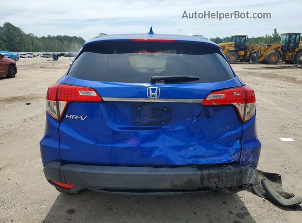 3CZRU5H53LM700857 2020 HONDA HR-V Blue Հետևի տեսք