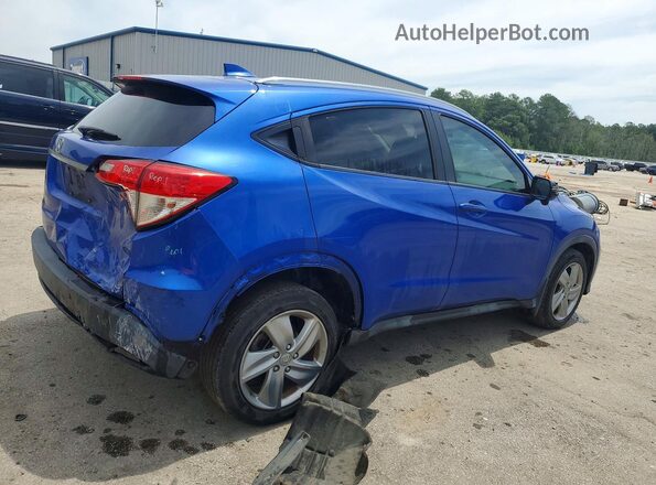 3CZRU5H53LM700857 2020 HONDA HR-V Blue Հետևի աջ
