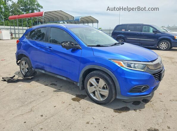 3CZRU5H53LM700857 2020 HONDA HR-V Blue Առջևի աջ