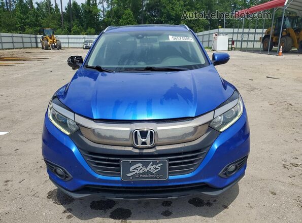 3CZRU5H53LM700857 2020 HONDA HR-V Blue Դիմացի տեսք