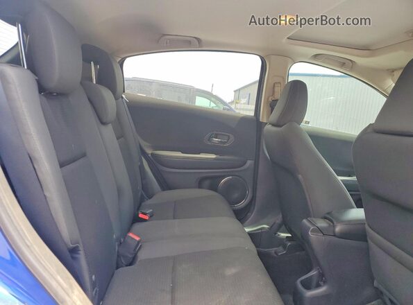 3CZRU5H53LM700857 2020 HONDA HR-V Blue Սալոնի հետևի տեսք