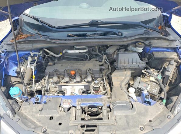 3CZRU5H53LM700857 2020 HONDA HR-V Blue Շարժիչի բաժամունքի տեսք