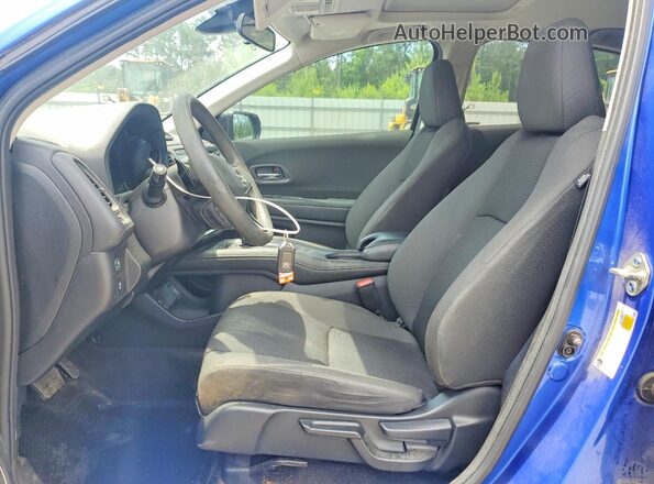 3CZRU5H53LM700857 2020 HONDA HR-V Blue Սալոնի դիմացի տեսք