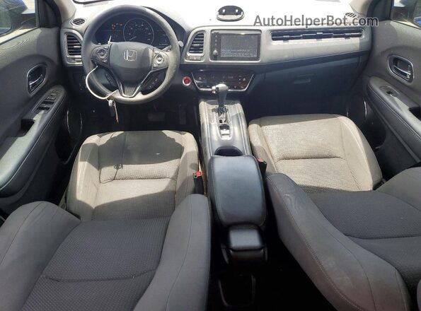 3CZRU5H53LM700857 2020 HONDA HR-V Blue Առջևի վահանակի տեսք