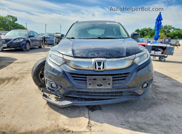 3CZRU5H53NM742013 2022 HONDA HR-V Black Вид спереду