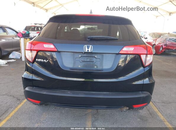 3CZRU5H54GM733694 2016 HONDA HR-V Black 