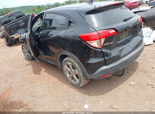 3CZRU5H54HM700812 2017 HONDA HR-V Black Задня ліва чверть